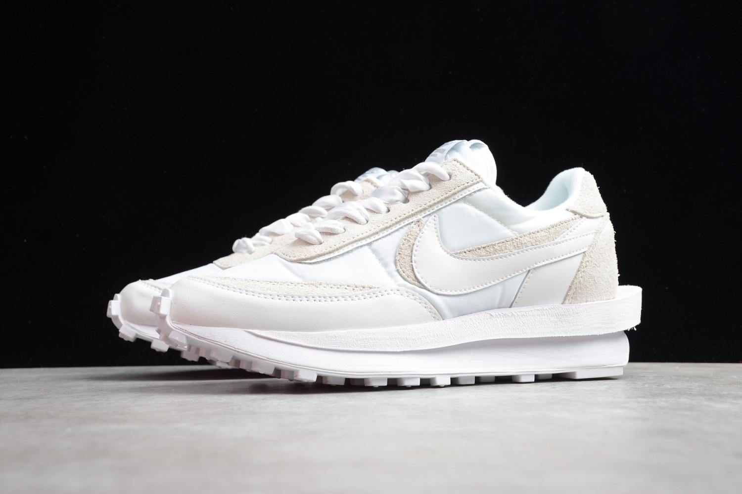 Nike LD Waffle sacai White Nylon BV0073-101