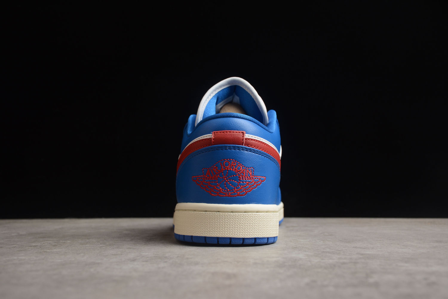 Jordan 1 Low Sport Blue Gym Red (W) DC0774-416