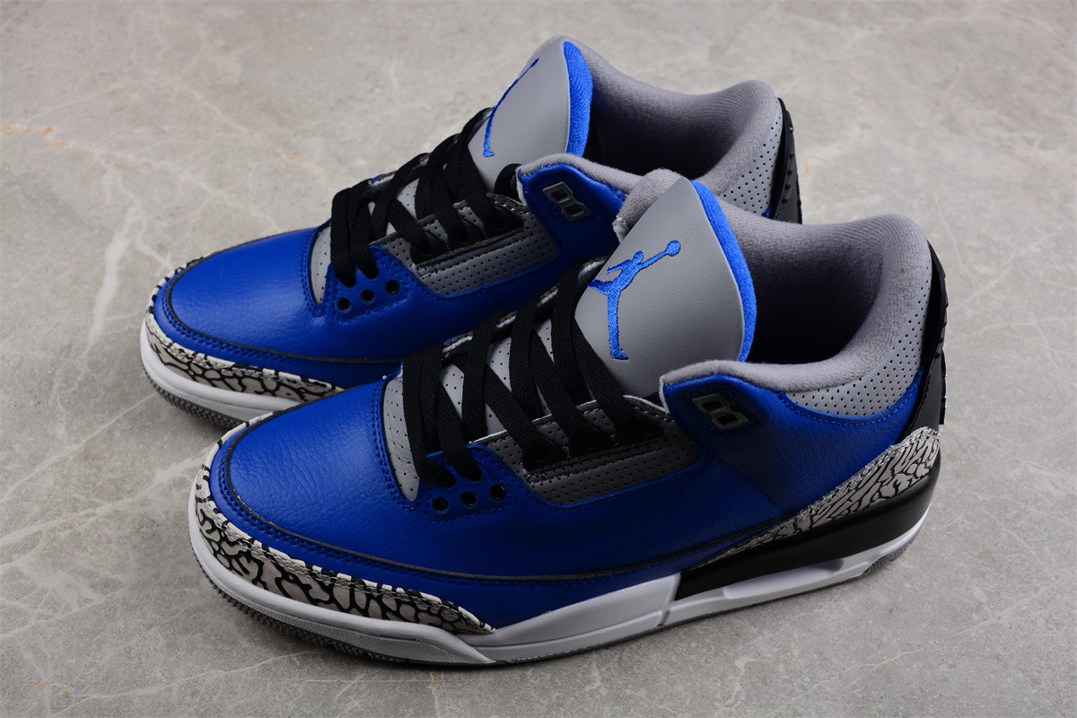 Jordan 3 Retro Varsity Royal Cement CT8532-400