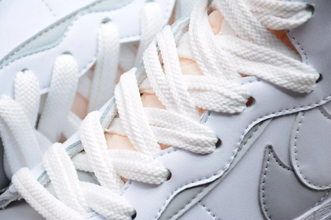 Nike Blazer Mid sacai White Grey BV0072-100