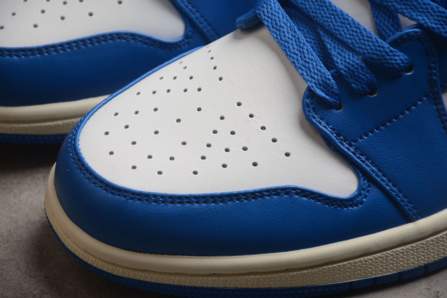 Jordan 1 Low Sport Blue Gym Red (W) DC0774-416