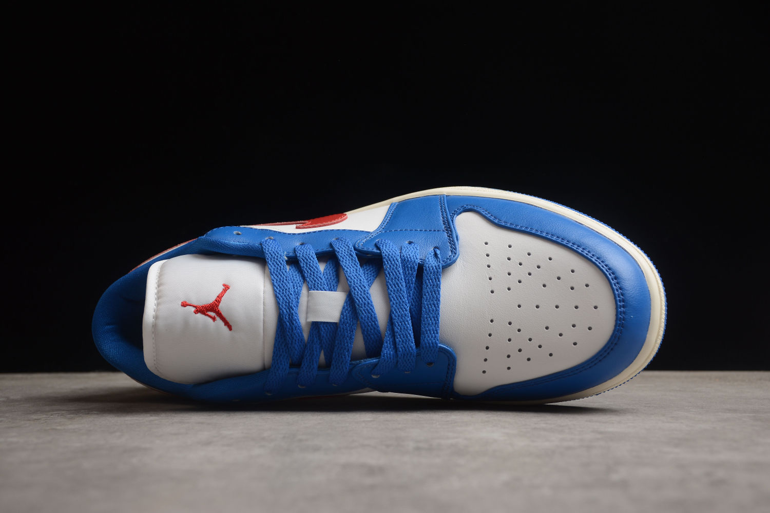 Jordan 1 Low Sport Blue Gym Red (W) DC0774-416