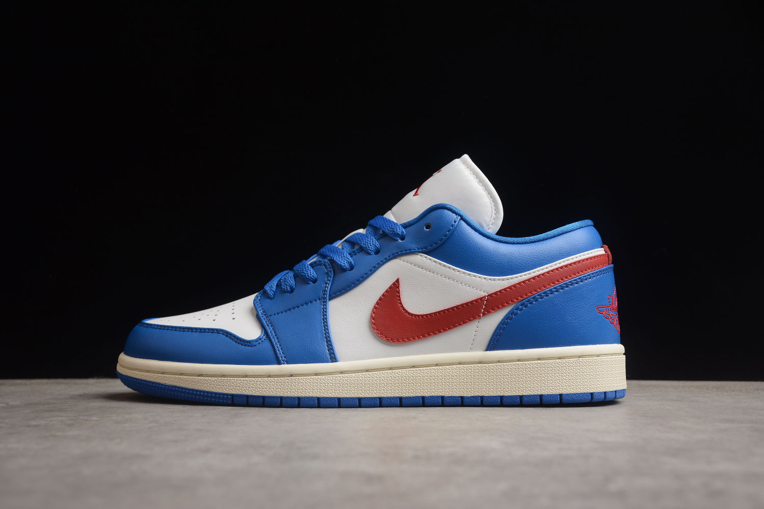 Jordan 1 Low Sport Blue Gym Red (W) DC0774-416