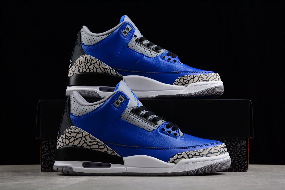 Jordan 3 Retro Varsity Royal Cement CT8532-400