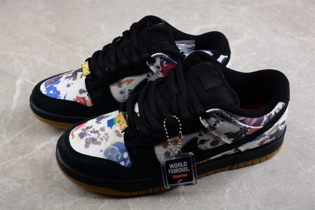 S*p*e*e x nk sb dunk low  rammellzee   fd8778-001