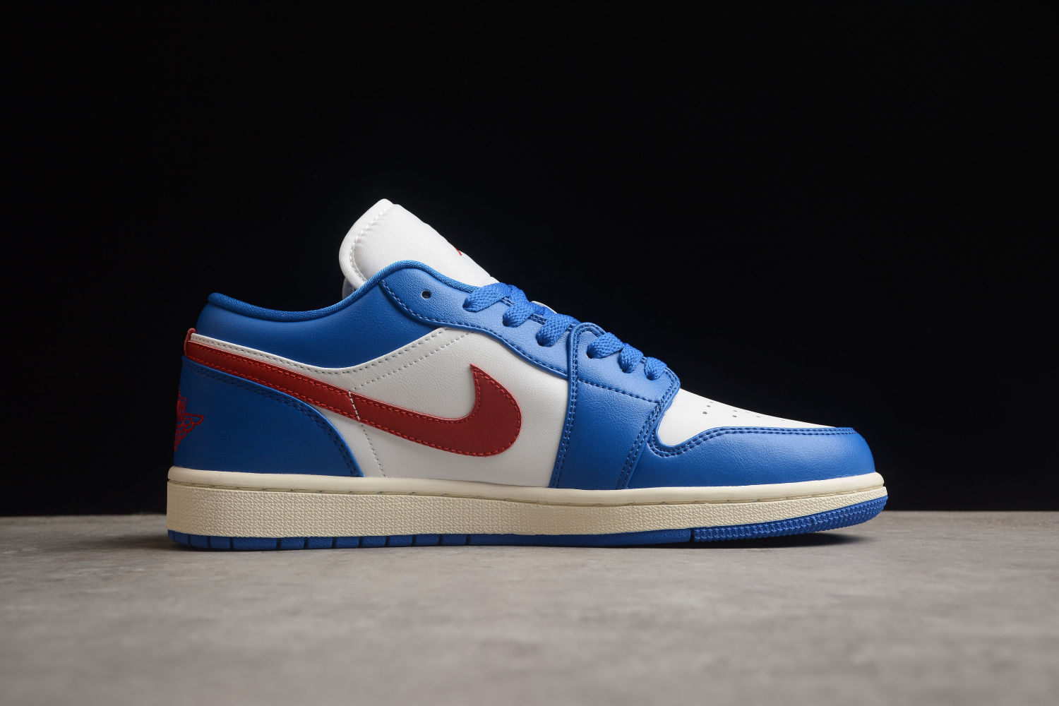 Jordan 1 Low Sport Blue Gym Red (W) DC0774-416