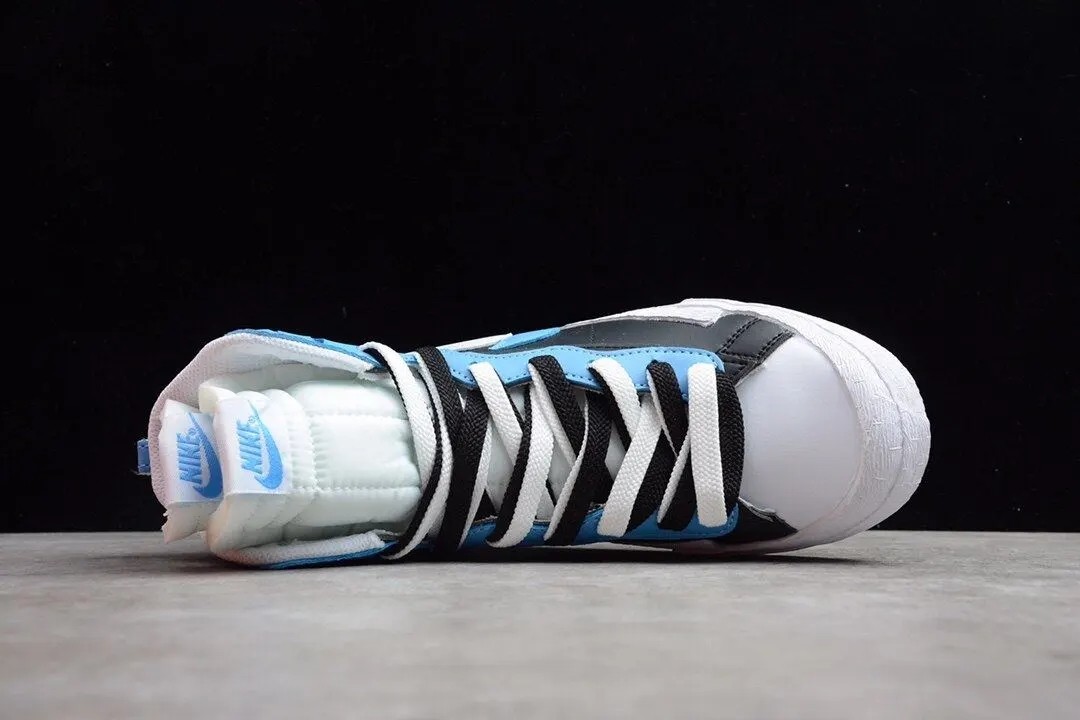 Nike Blazer Mid sacai White Black Legend Blue BV0072-001