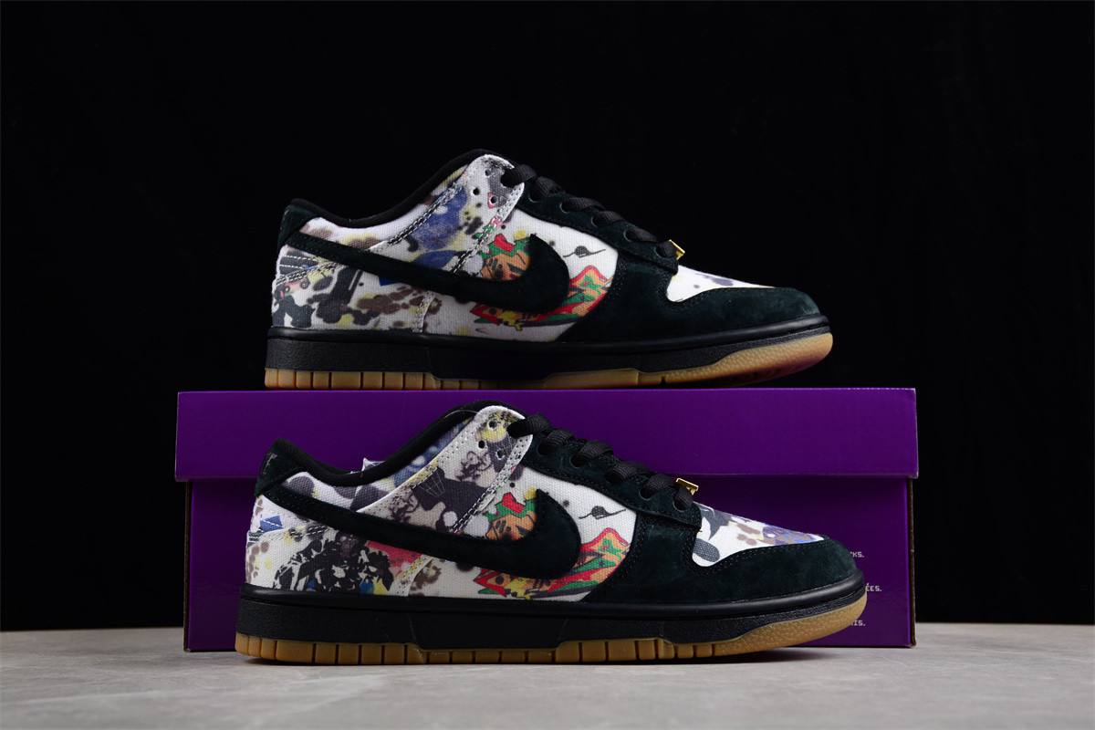 S*p*e*e x nk sb dunk low  rammellzee   fd8778-001