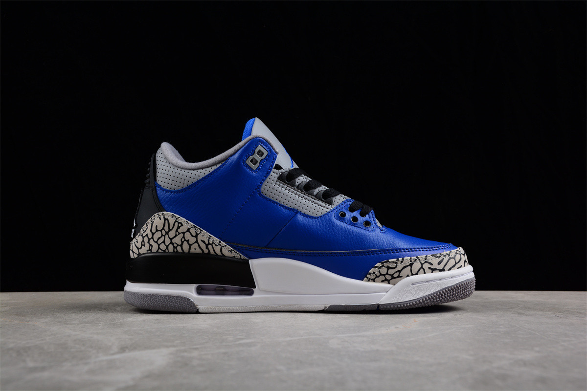 Jordan 3 Retro Varsity Royal Cement CT8532-400