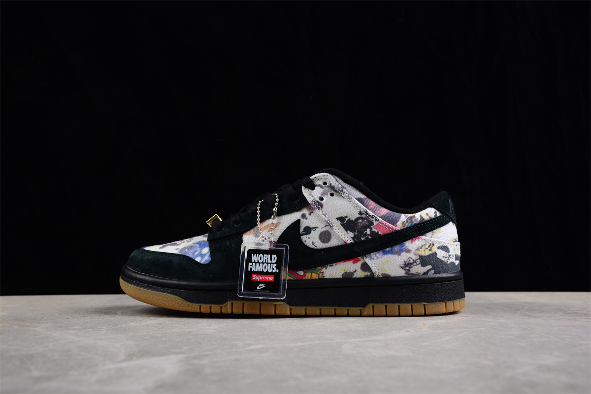 S*p*e*e x nk sb dunk low  rammellzee   fd8778-001