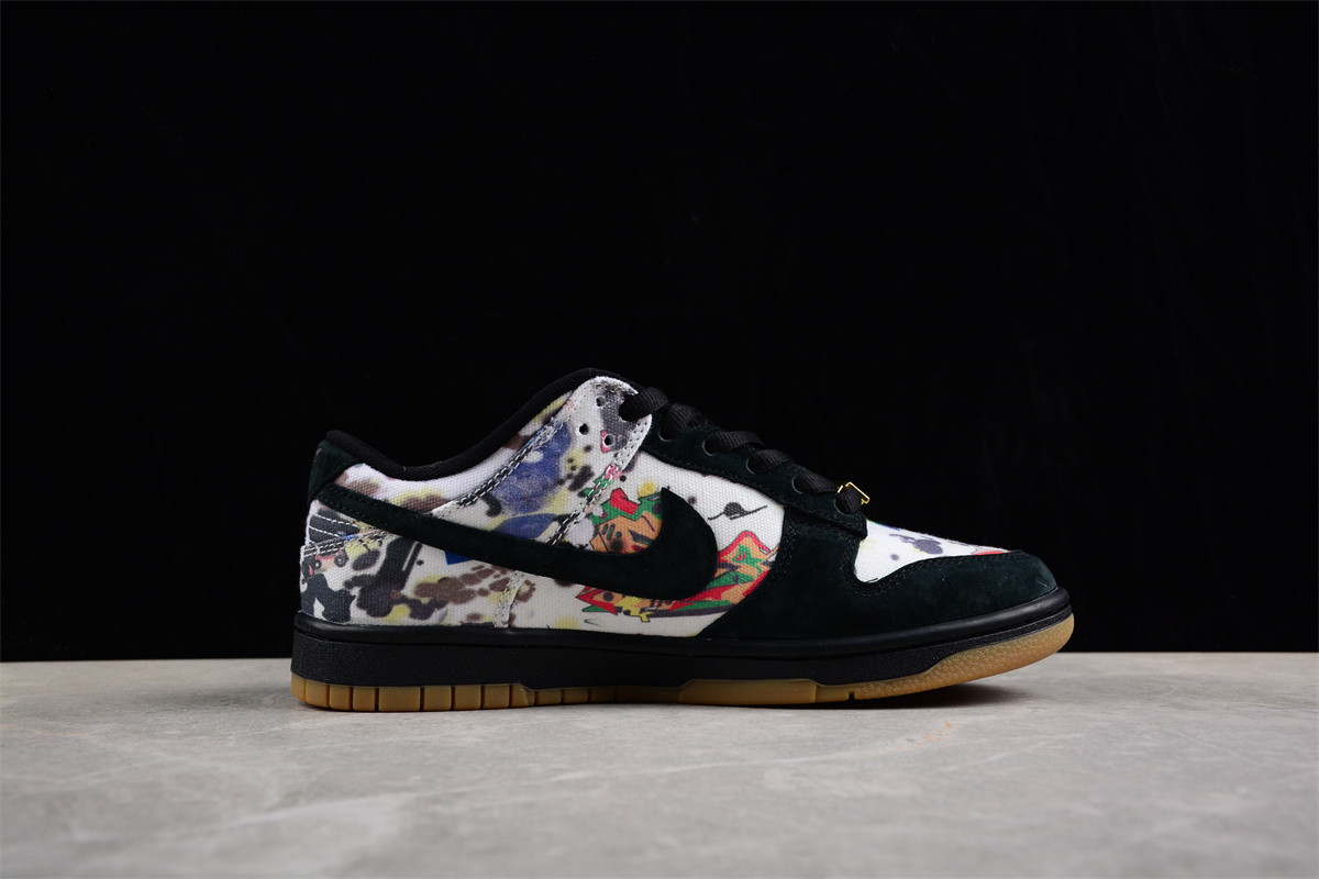 S*p*e*e x nk sb dunk low  rammellzee   fd8778-001