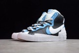 Nike Blazer Mid sacai White Black Legend Blue BV0072-001