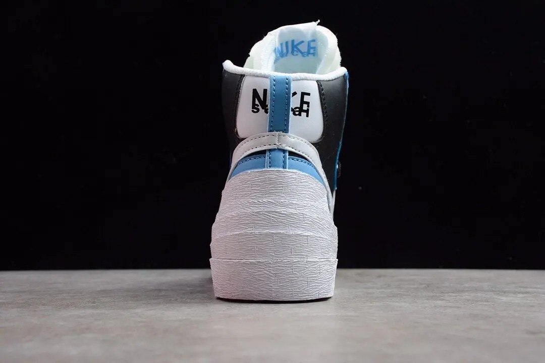 Nike Blazer Mid sacai White Black Legend Blue BV0072-001