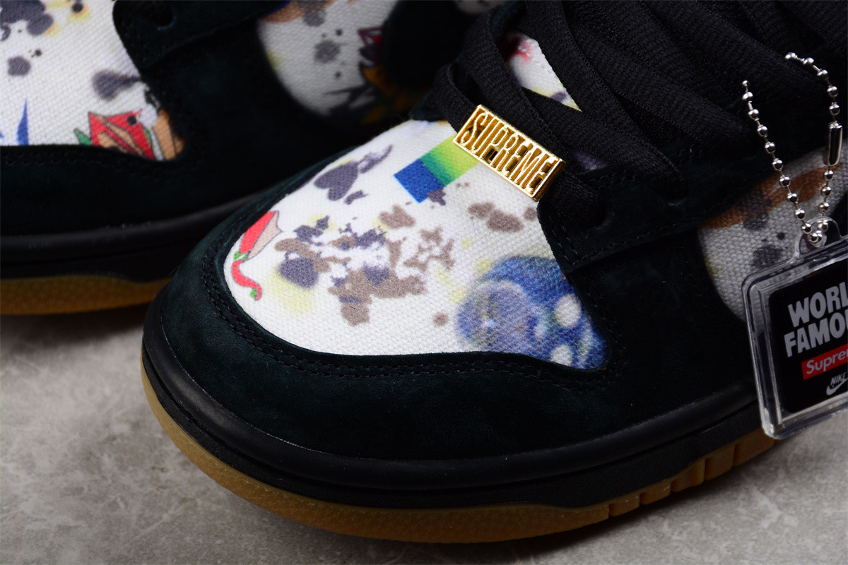 S*p*e*e x nk sb dunk low  rammellzee   fd8778-001