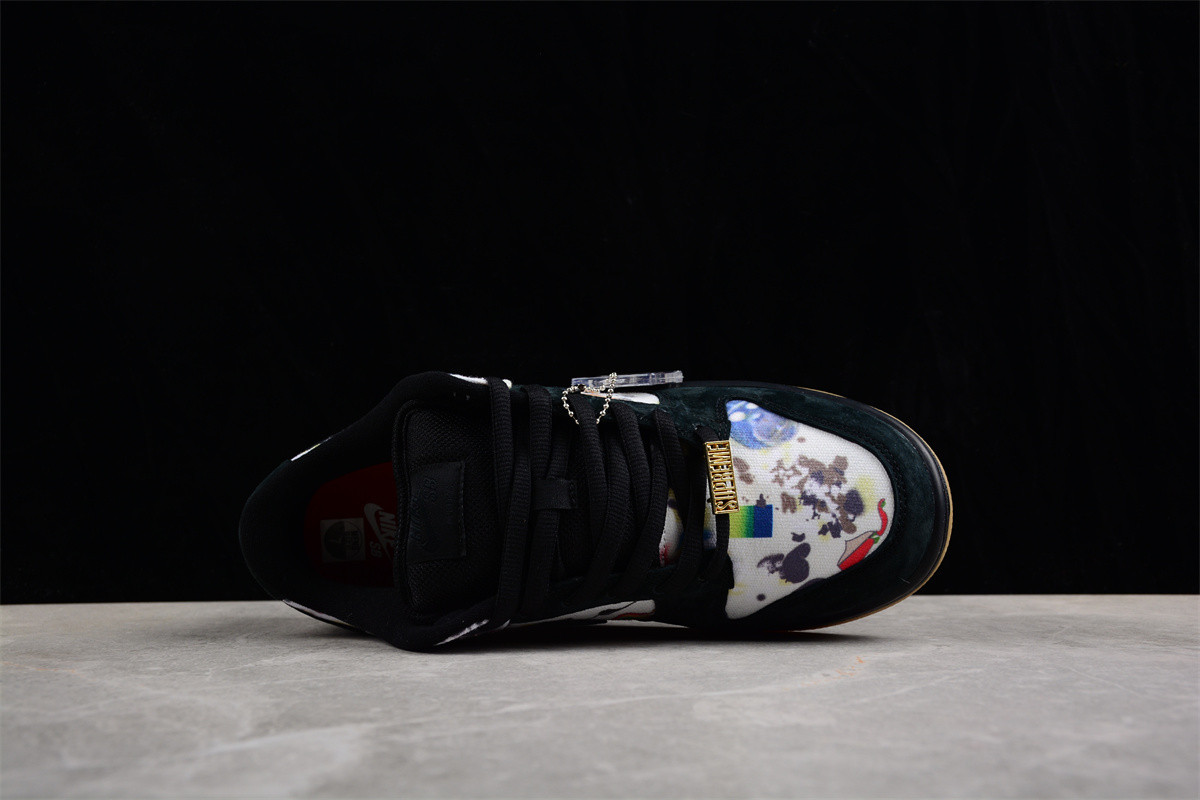 S*p*e*e x nk sb dunk low  rammellzee   fd8778-001