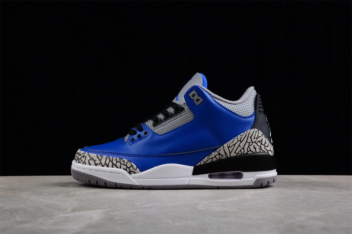 Jordan 3 Retro Varsity Royal Cement CT8532-400