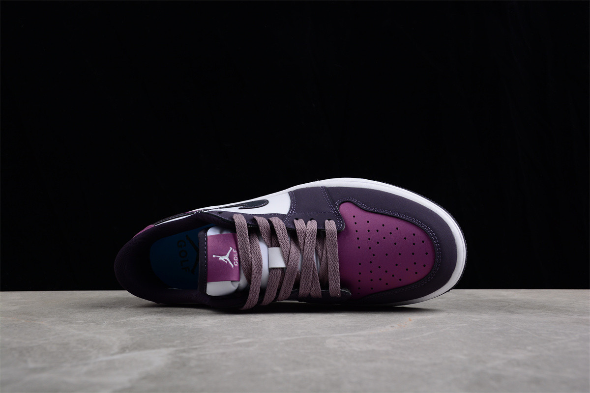 Jordan 1 Retro Low Golf NRG Purple Smoke DZ9787-155