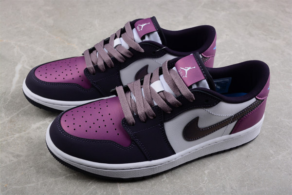 Jordan 1 Retro Low Golf NRG Purple Smoke DZ9787-155