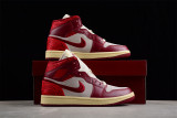 Air Jordan 1 Mid GS  Tiki Leaf   DV1336-800