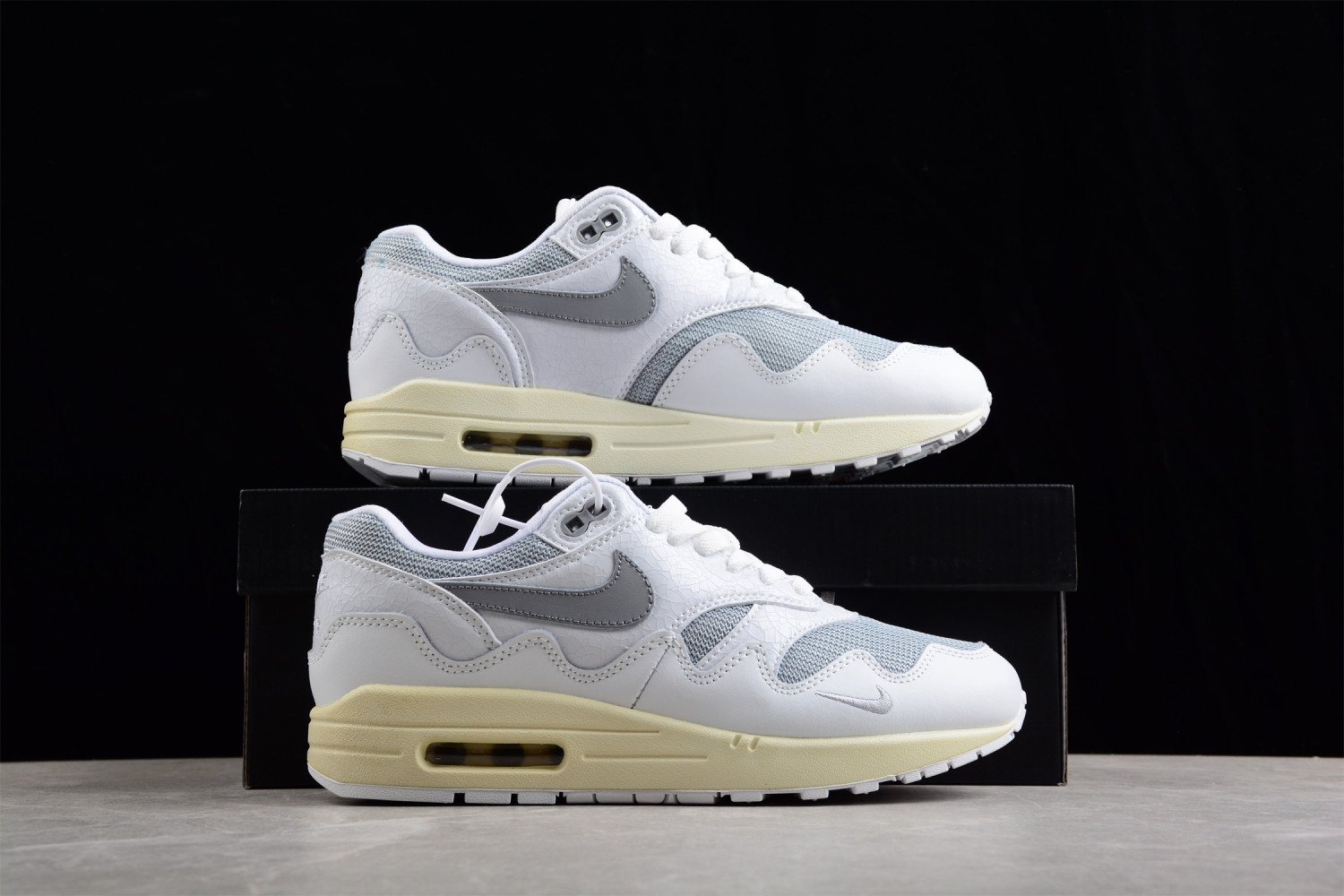Nike Air Max 1 Patta Waves White DQ0299-100