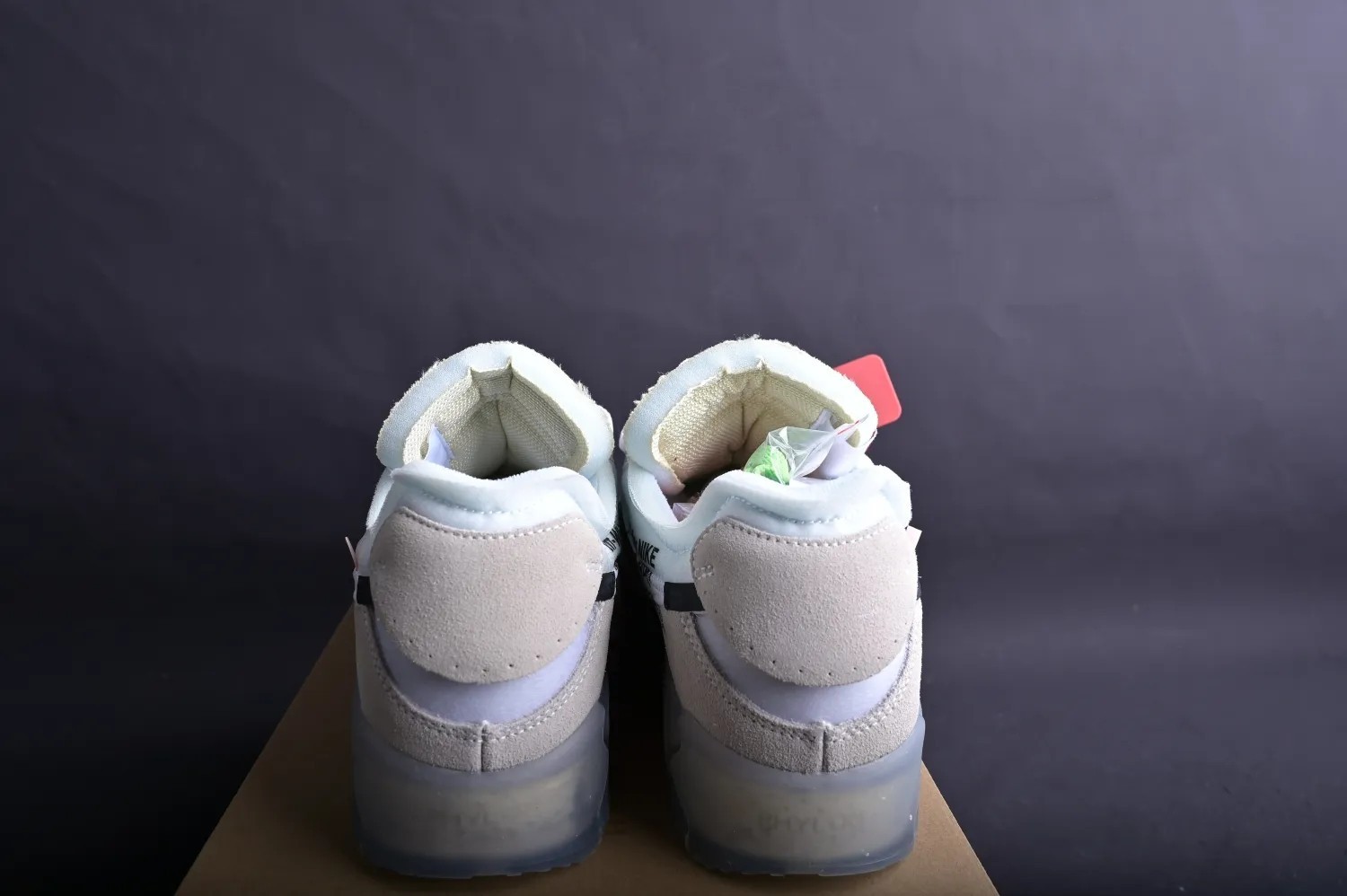 Nike Air Max 90 OFF-WHITE “All White”  AA7293-100