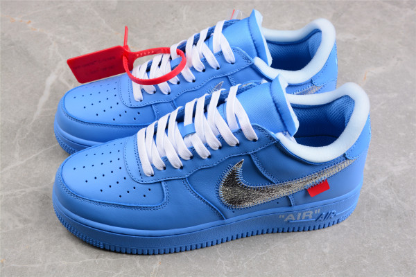 Nike Air Force 1 Low Off-White MCA University Blue CI1173-400