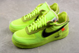 Nike Air Force 1 Low Off-White Volt AO4606-700