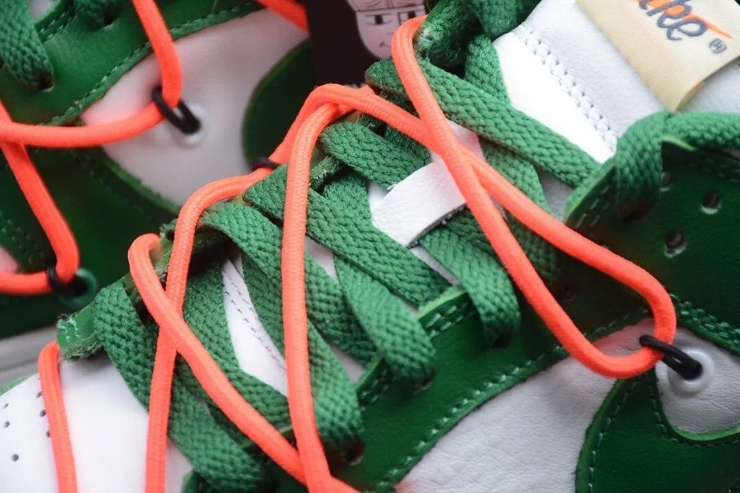 Nike Dunk Low Off-White Pine Green CT0856-100