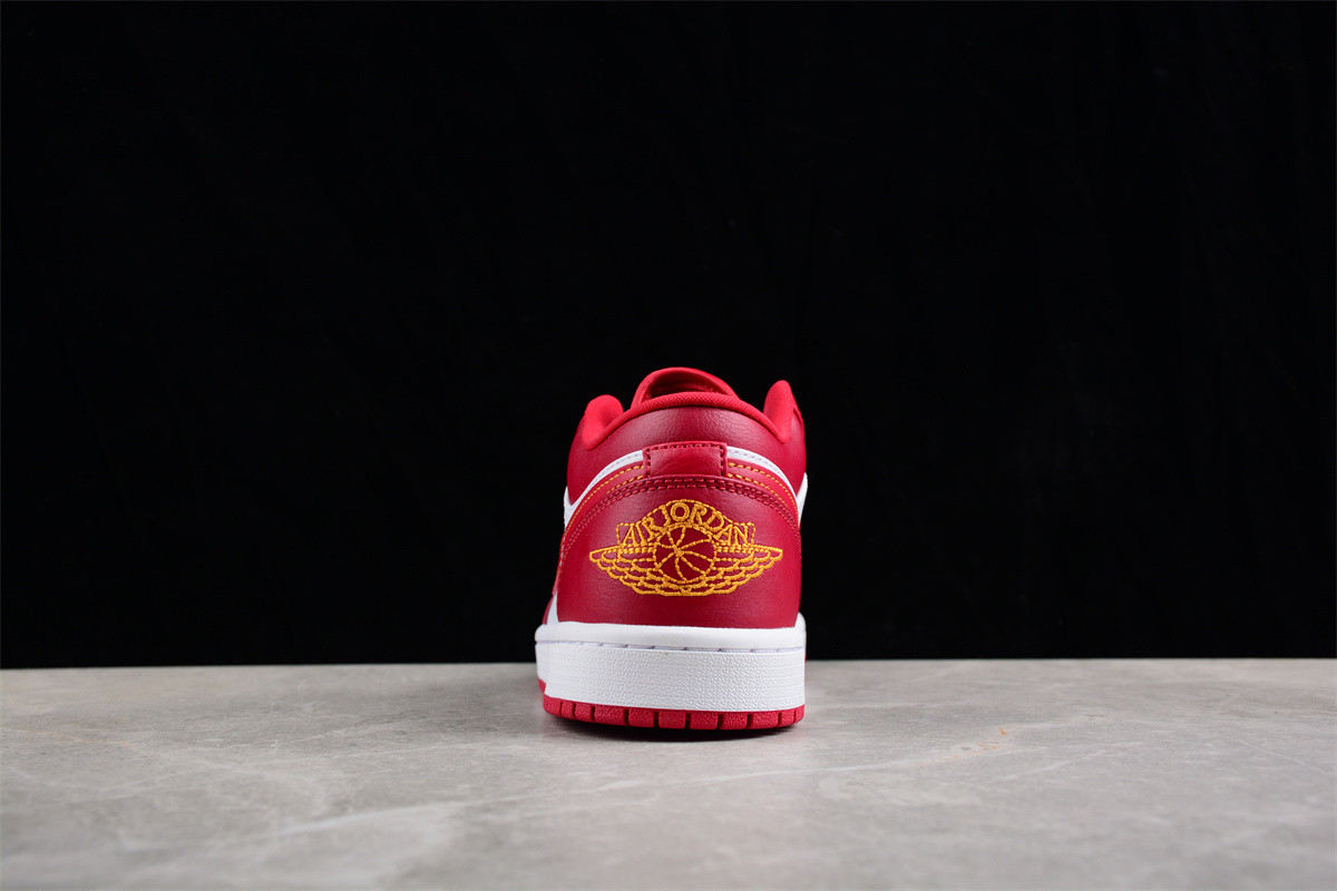 Jordan 1 Low Cardinal Red  553558-607