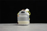 Off-White x Nike Dunk Low「THE 50」DM1602-122