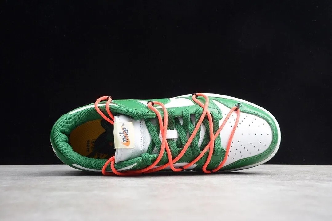 Nike Dunk Low Off-White Pine Green CT0856-100
