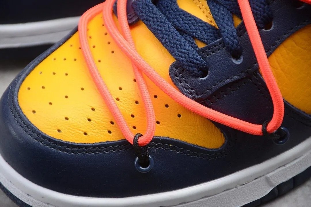 Nike Dunk Low Off-White University Gold CT0856-700