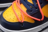 Nike Dunk Low Off-White University Gold CT0856-700