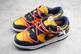 Nike Dunk Low Off-White University Gold CT0856-700