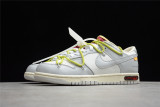 Off-White x Nike Dunk Low「THE 50」DM1602-122