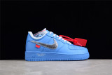 Nike Air Force 1 Low Off-White MCA University Blue CI1173-400