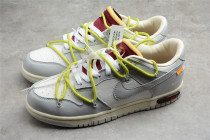 Off-White x Nike Dunk Low「THE 50」DM1602-122