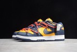 Nike Dunk Low Off-White University Gold CT0856-700