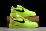 Nike Air Force 1 Low Off-White Volt AO4606-700