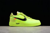 Nike Air Force 1 Low Off-White Volt AO4606-700