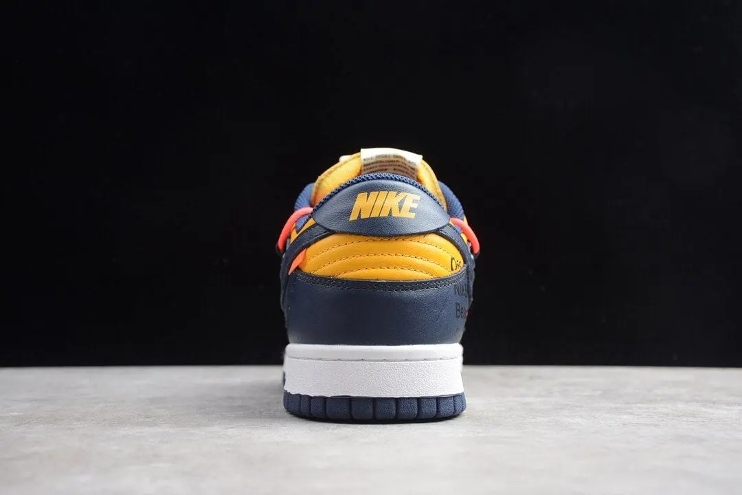 Nike Dunk Low Off-White University Gold CT0856-700