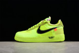 Nike Air Force 1 Low Off-White Volt AO4606-700