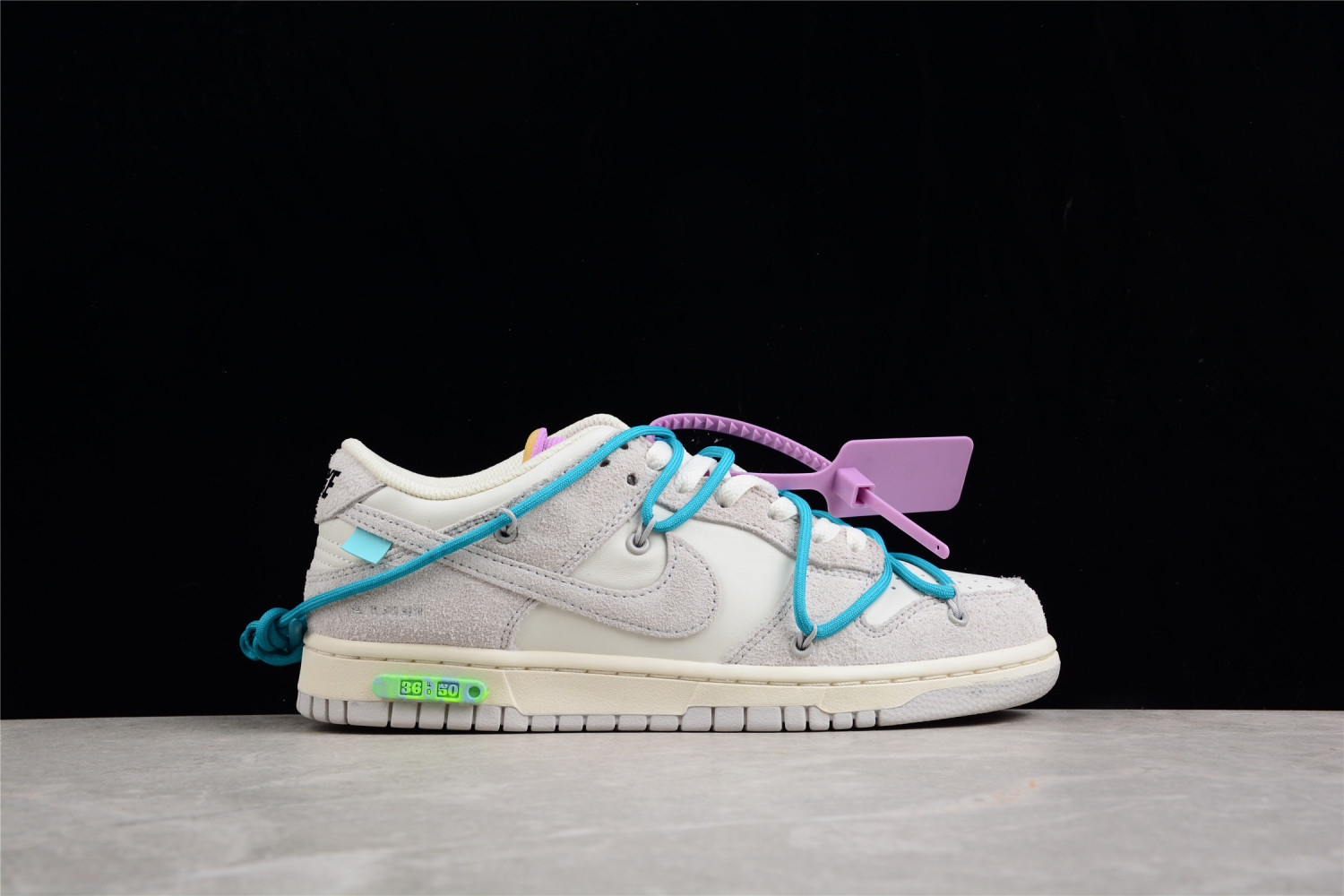 Nike Dunk Low Off-White Lot 36 DJ0950-107