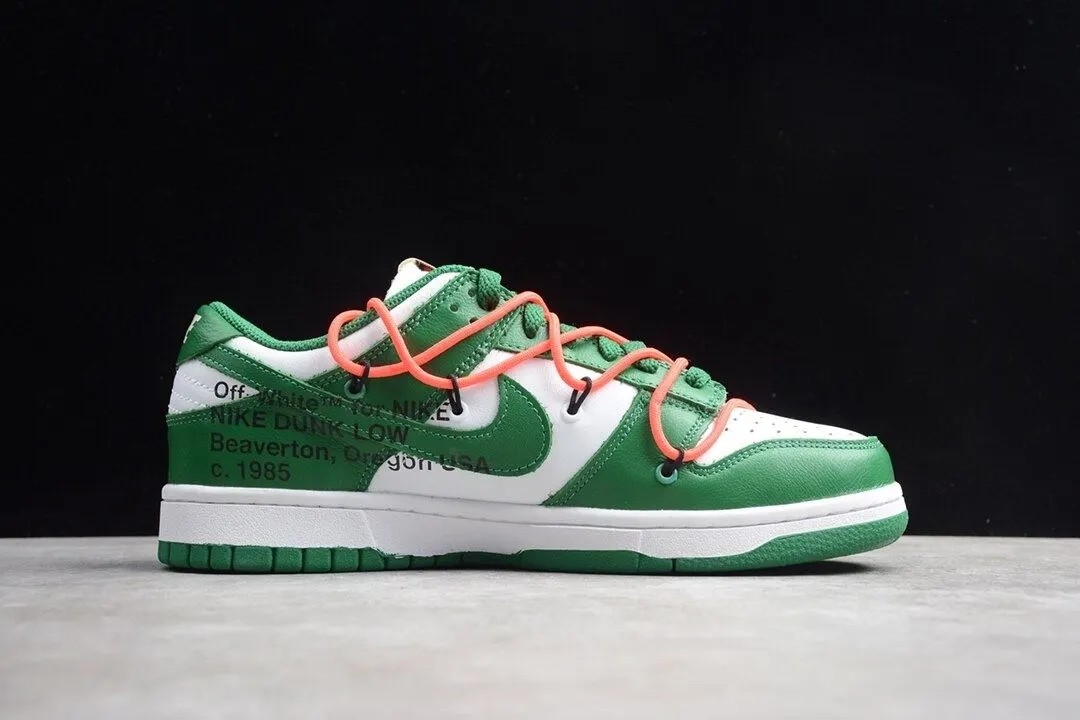 Nike Dunk Low Off-White Pine Green CT0856-100