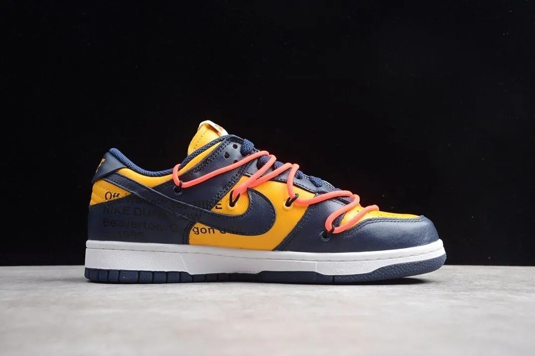 Nike Dunk Low Off-White University Gold CT0856-700