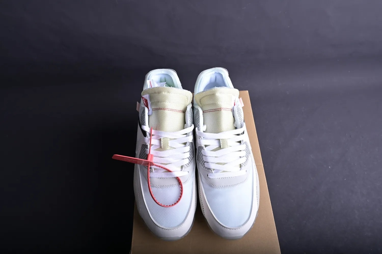 Nike Air Max 90 OFF-WHITE “All White”  AA7293-100