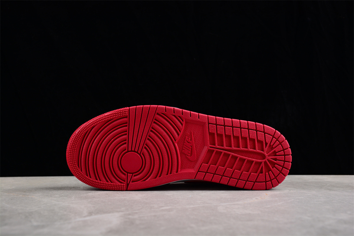 Jordan 1 Low Cardinal Red  553558-607