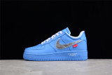 Nike Air Force 1 Low Off-White MCA University Blue CI1173-400