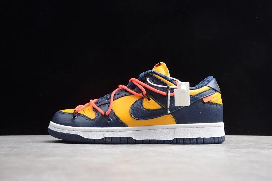 Nike Dunk Low Off-White University Gold CT0856-700