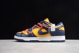 Nike Dunk Low Off-White University Gold CT0856-700